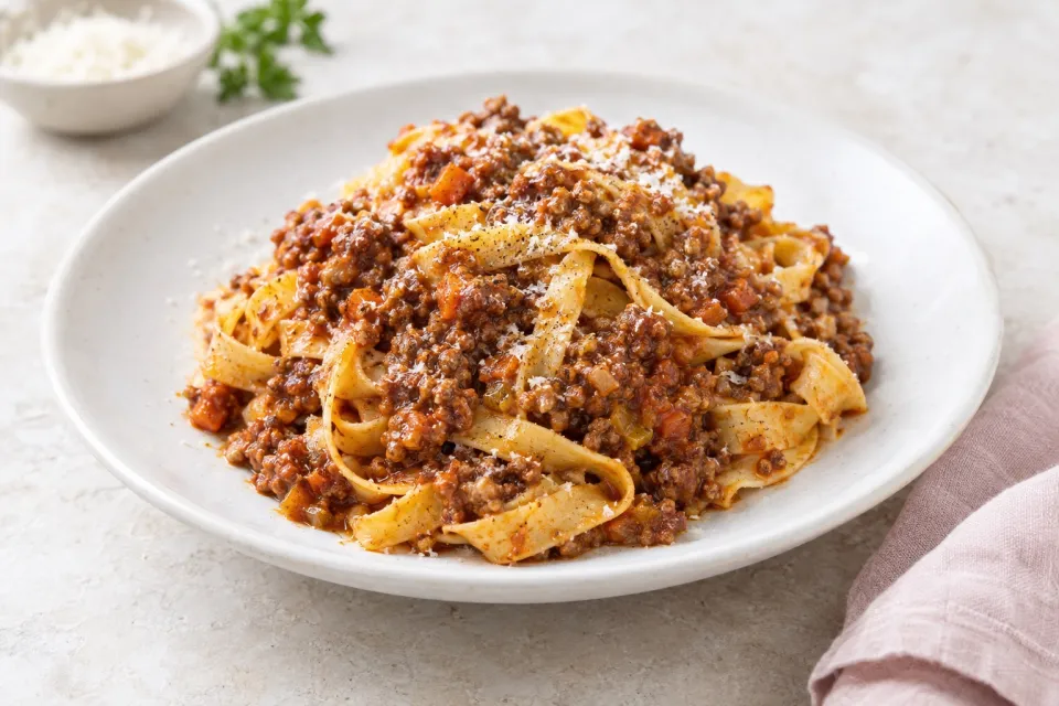 Basic Ragù Bolognese