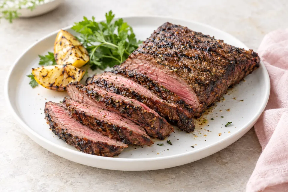 Santa Maria-Style Barbecue Tri-Tip
