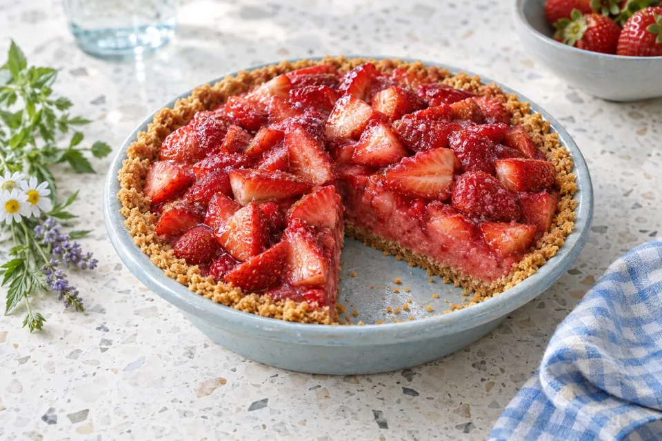Summer Strawberry Pie