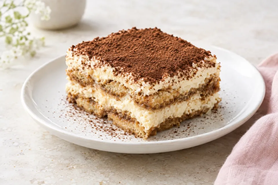 Rich and Creamy Tiramisu