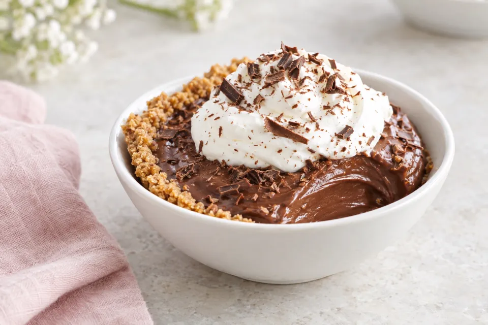 Chocolate Pudding Pie