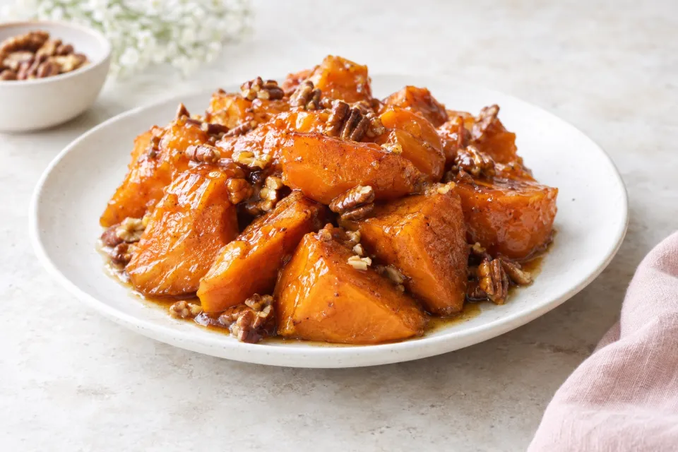 Truly Candied Yams