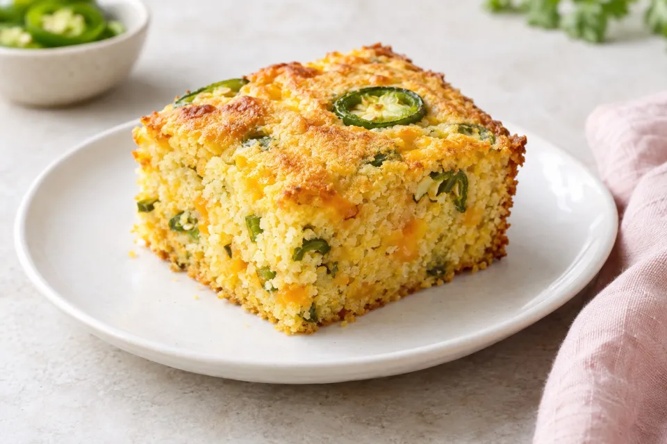 Jalapeño Jack Cornbread
