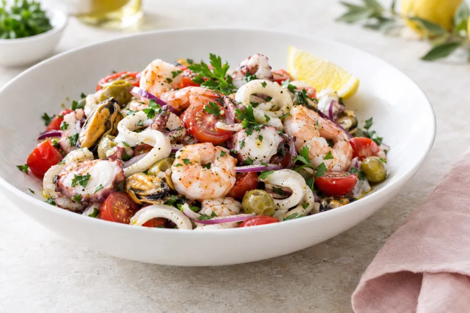 Italian Seafood Salad