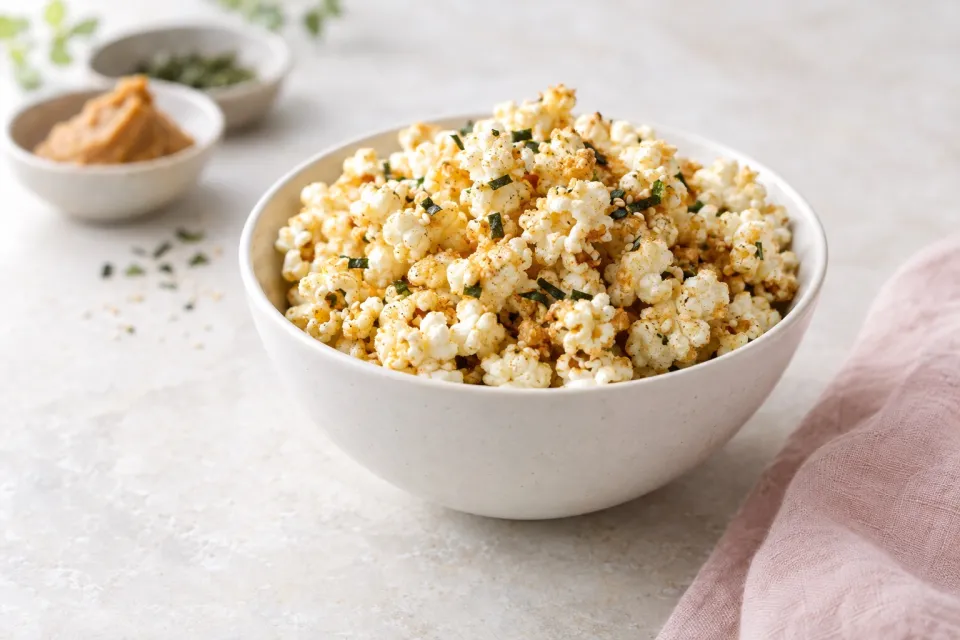 Miso-Soup-Flavored Popcorn