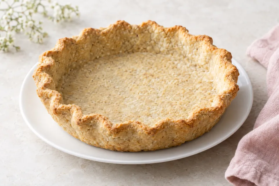 Gluten-Free/Allergen-Free Pie Crust