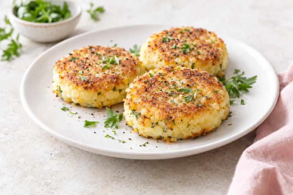Mashed Potato Cakes
