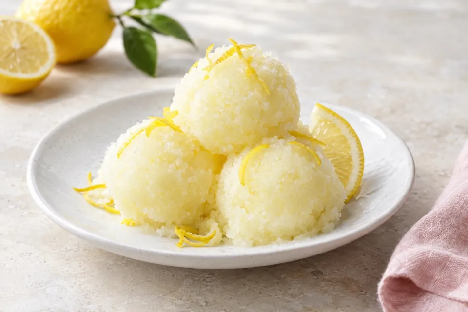 Lemon Italian Ice