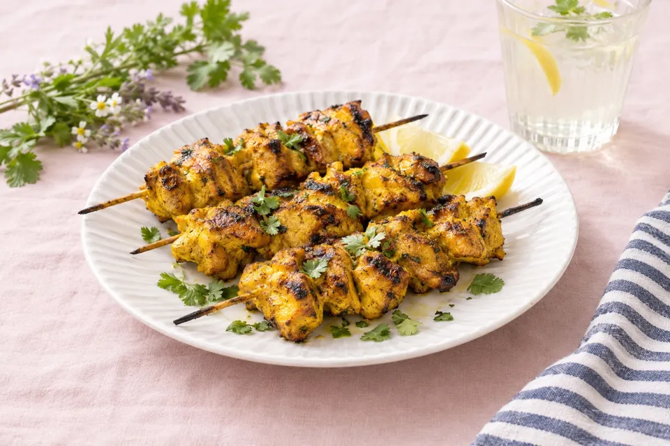 Grilled Turmeric Chicken