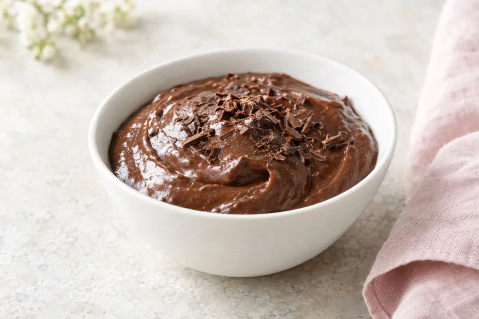 Chocolate Buttermilk Pudding