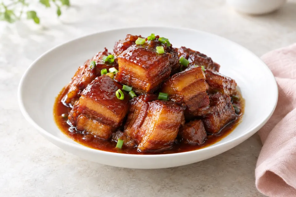 Chairman Mao's Red-Braised Pork