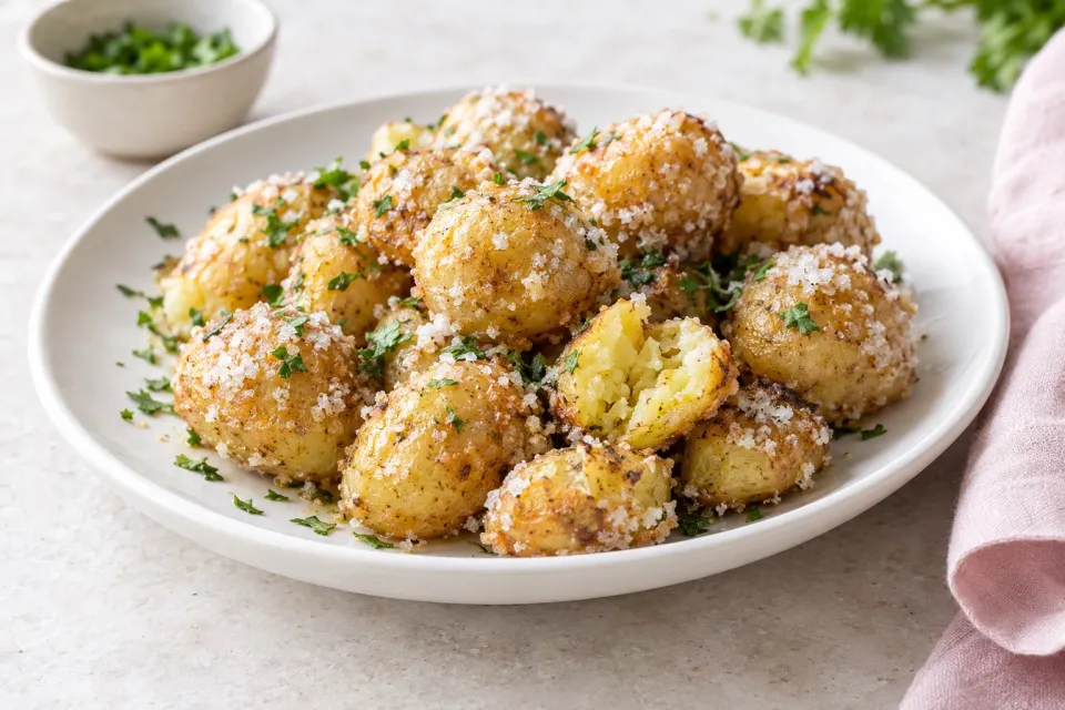 Colombian-Style Salt-Crusted New Potatoes