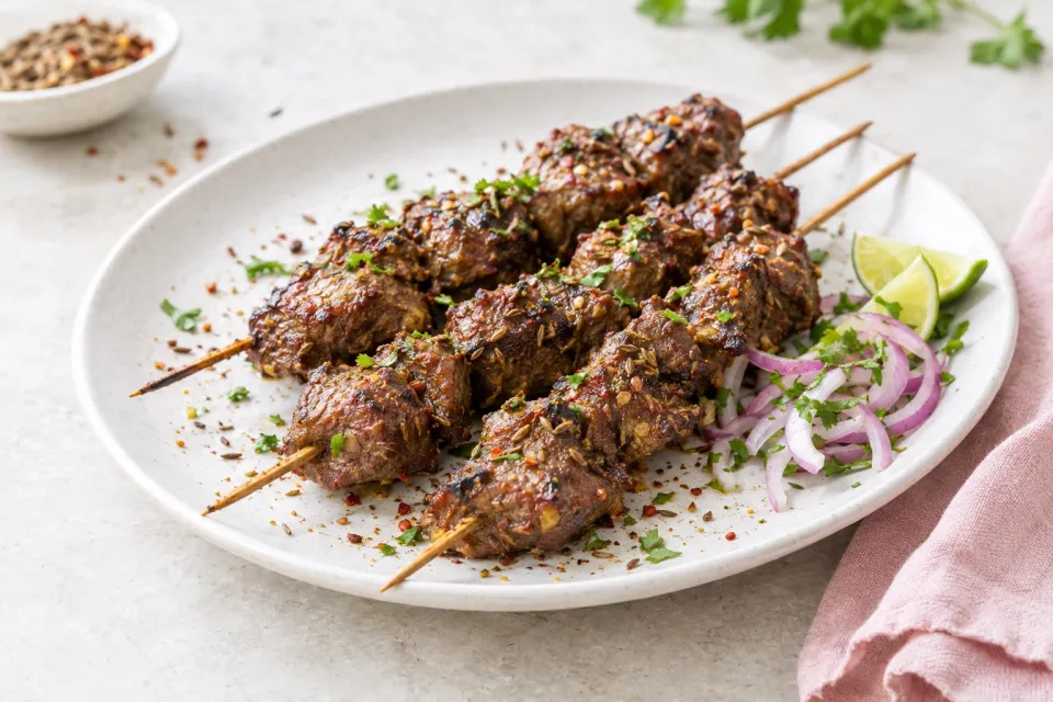 Spicy Cumin Lamb Skewers