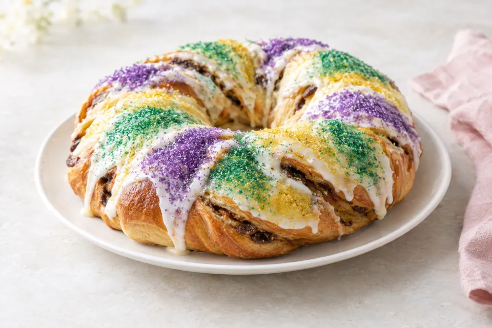 Quick King Cake