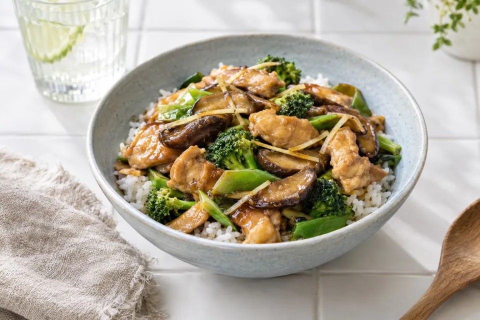 Barbara Kafka's Chinese Chicken in the Pot