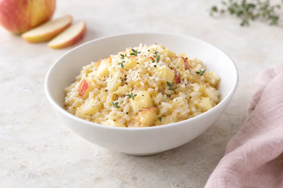Risotto Alle Mele