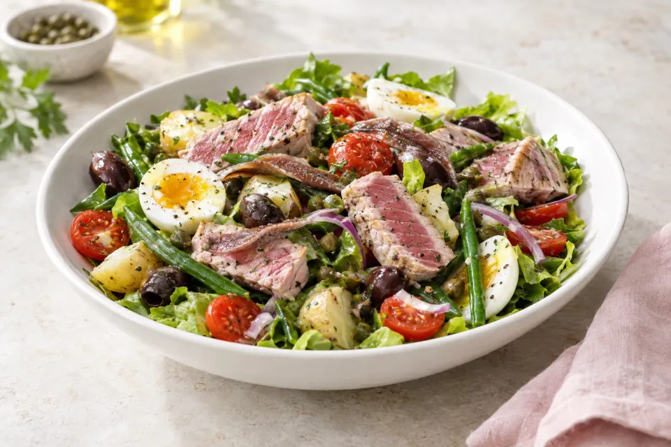 The Niçoise Salad Debate Continues
