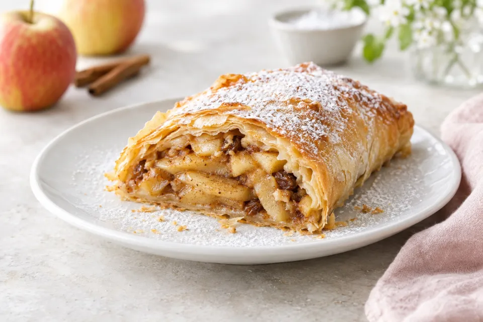 Apple Strudel
