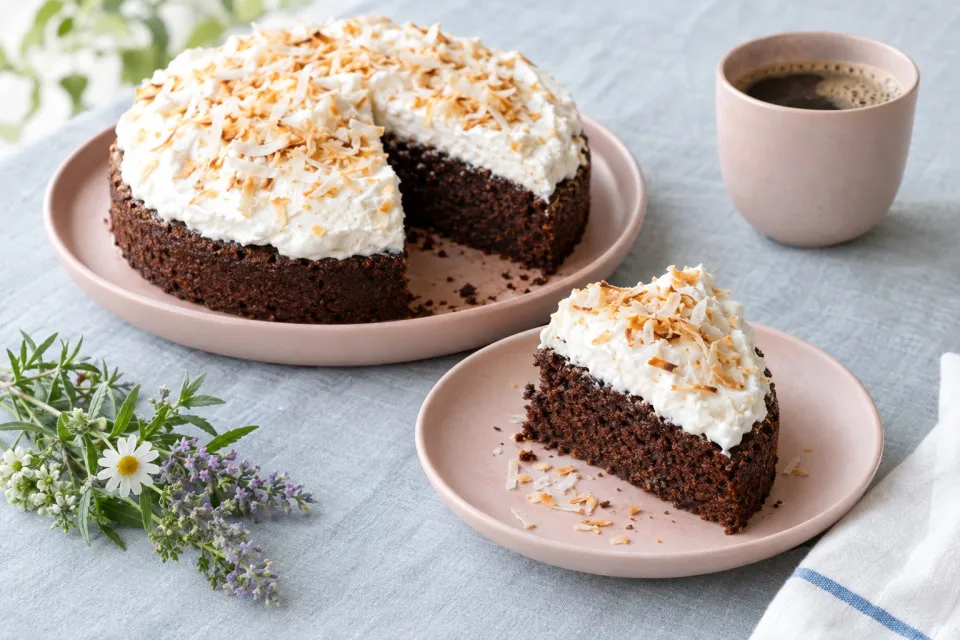 One-Bowl Gluten-Free Chocolate Cake