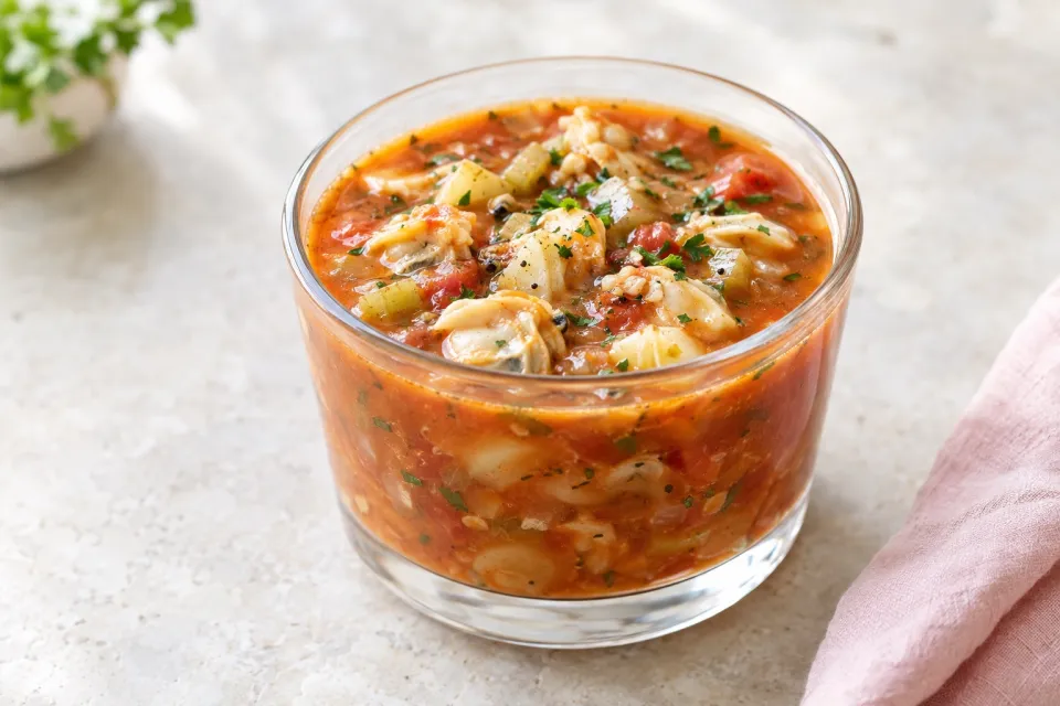 Manhattan Clam Chowder