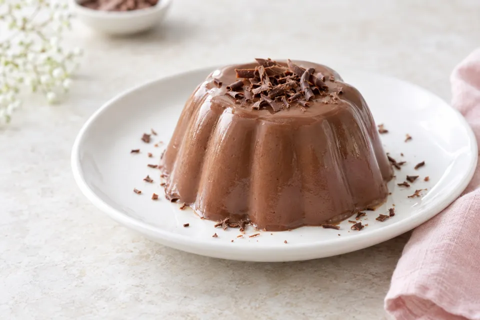 Chocolate Blancmange
