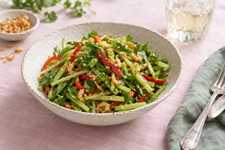 Tiger Salad Recipe, À LA Xi'an Famous Foods