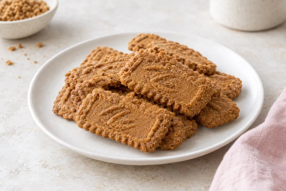 Homemade Biscoff