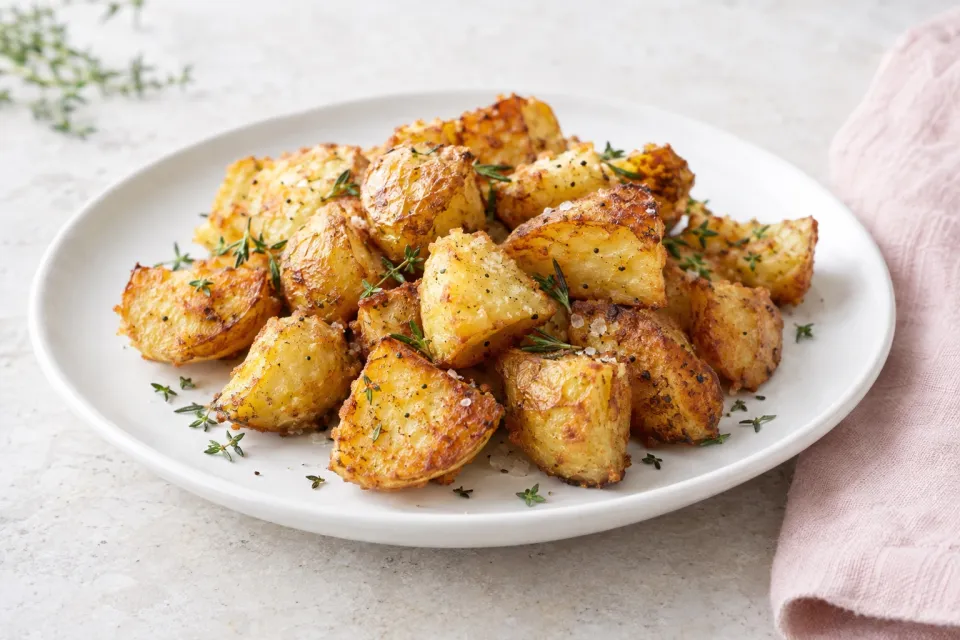 Delicious 'Dry' Potatoes