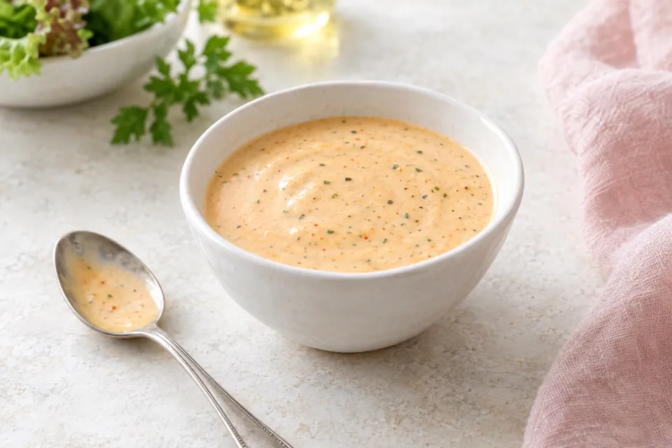 Creamy French Dressing