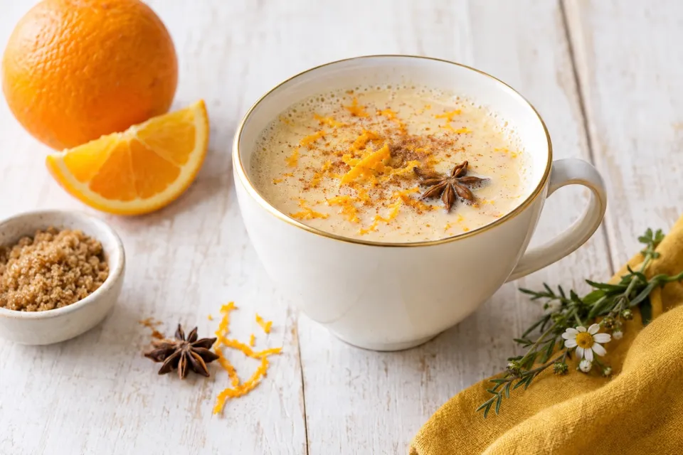 Orange Atole