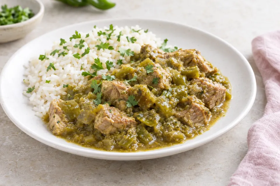 Chile Verde with Pork
