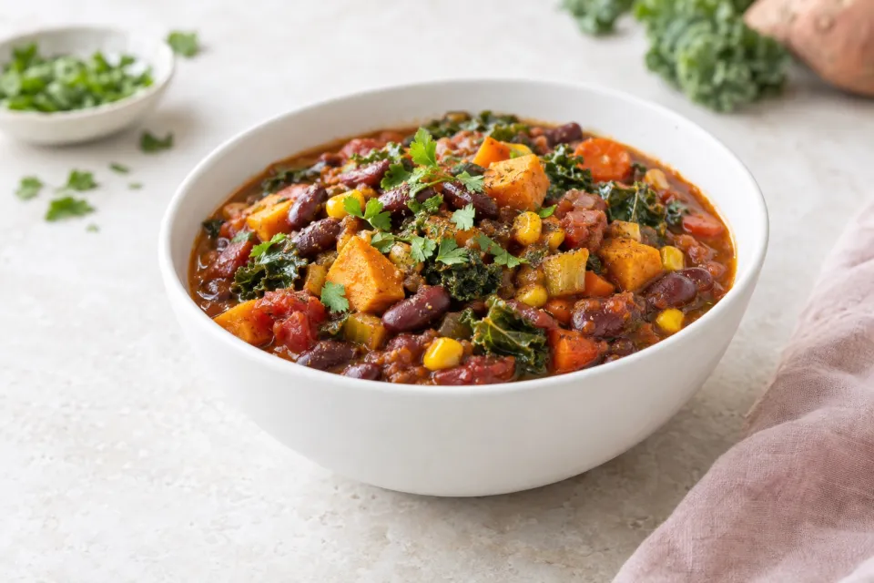 Winter Vegetable Chili