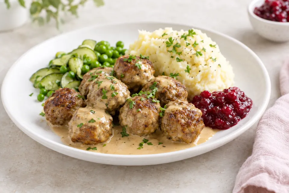 Swedish Meatballs