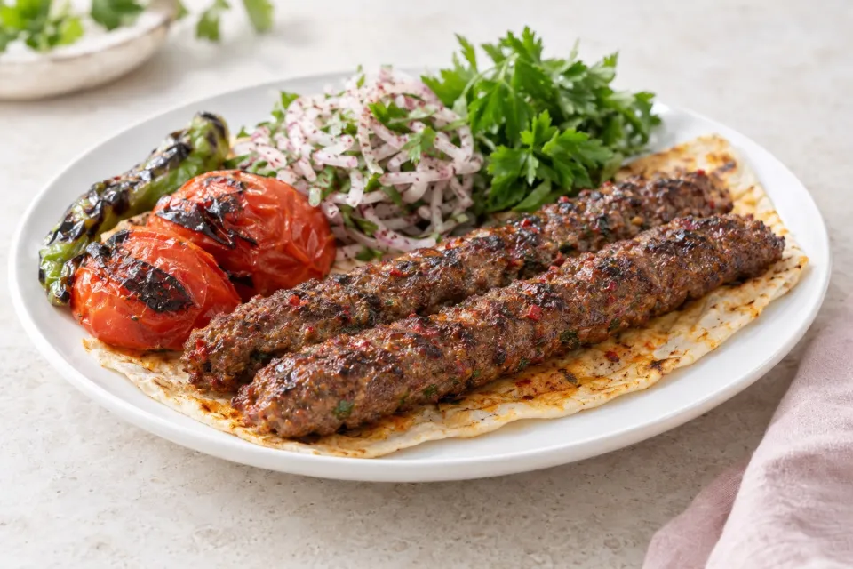 Adana Kebabs