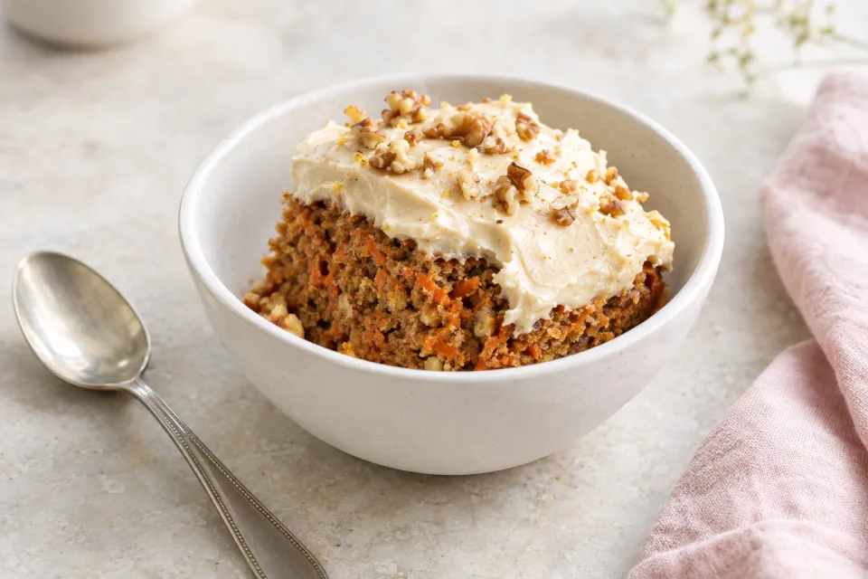 Brown Butter Carrot Cake