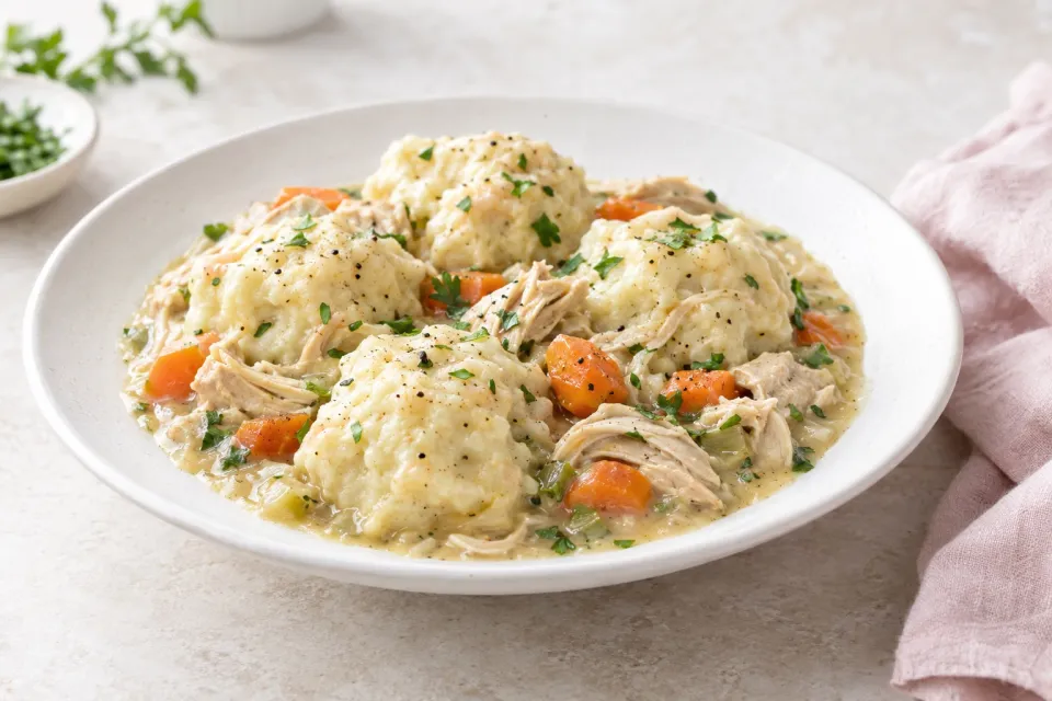 Turkey or Chicken 'n' Dumplings
