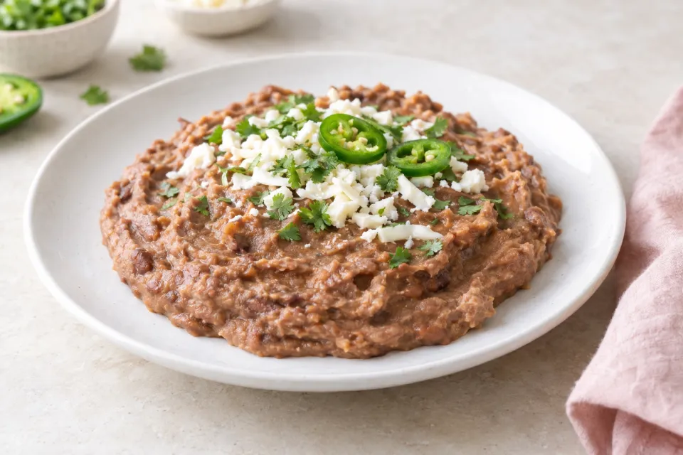 Refried Beans Your Way
