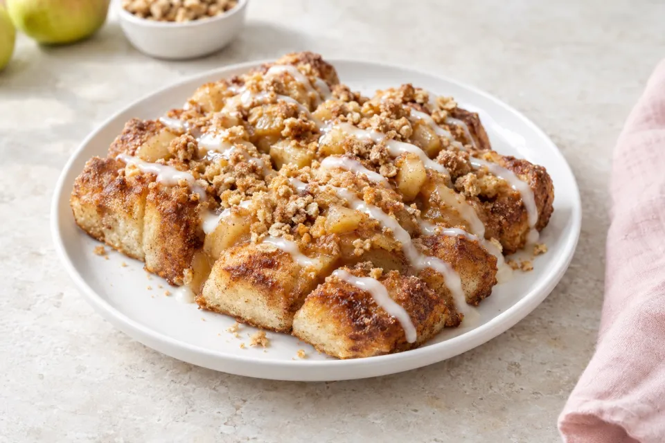 Domino's CinnaStix Apple Crisp