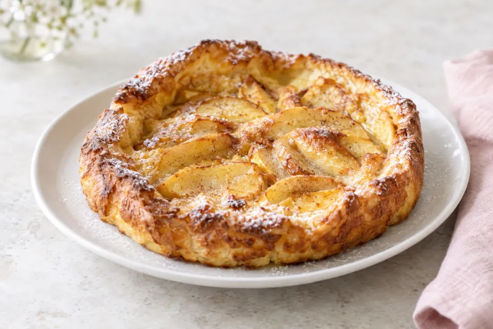 Gluten-Free Dutch Apple Pancake