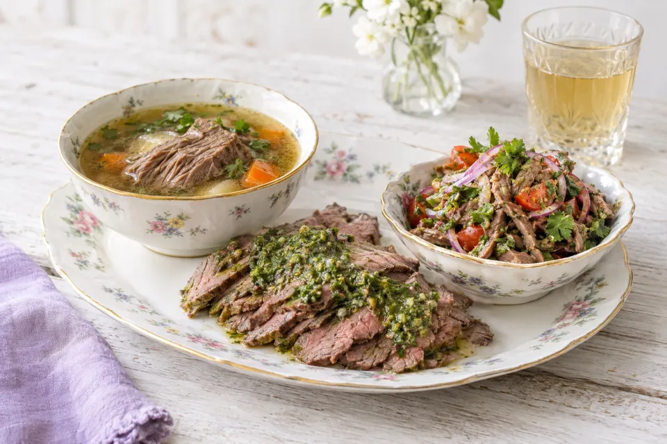 A Tale of Beef, Three Ways