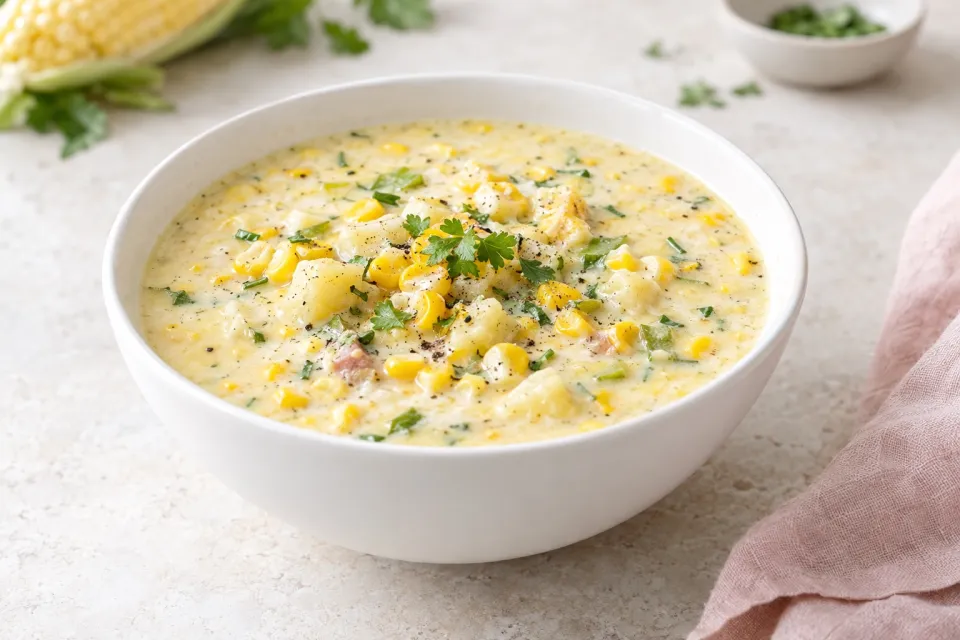 Summer Corn Chowder