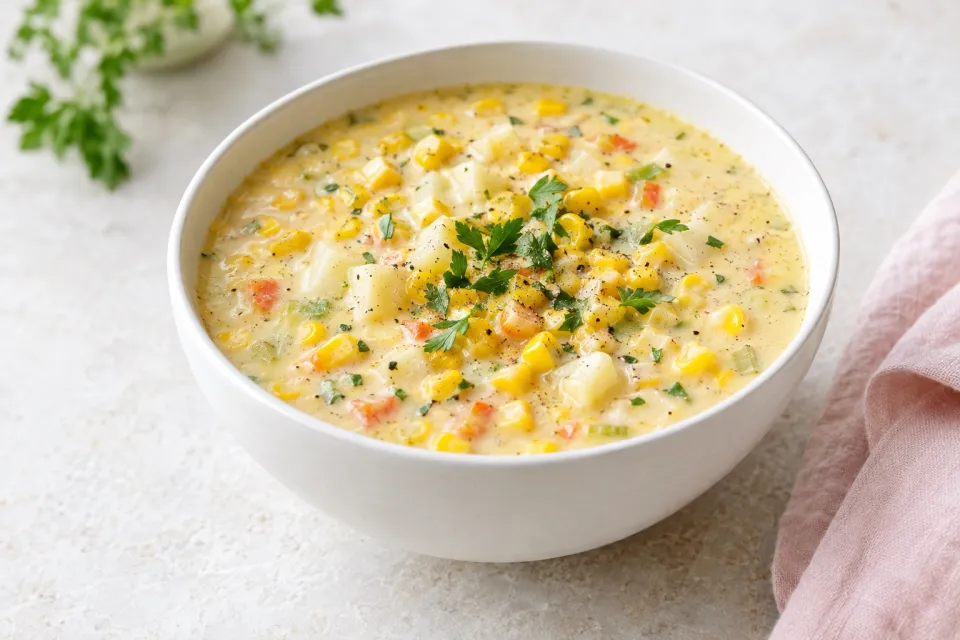 Gluten-Free Corn Chowder