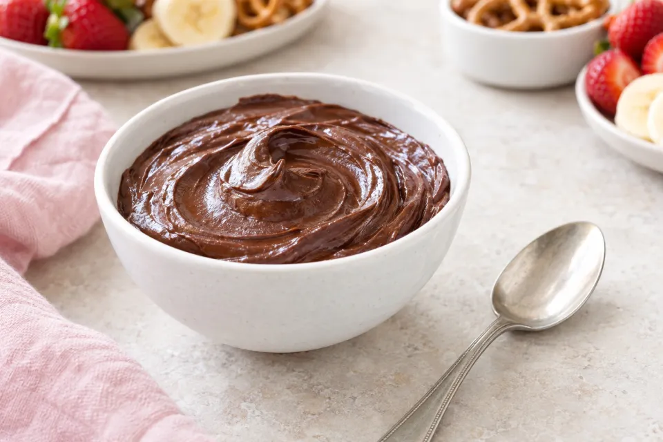 The Best Homemade Chocolate Dip