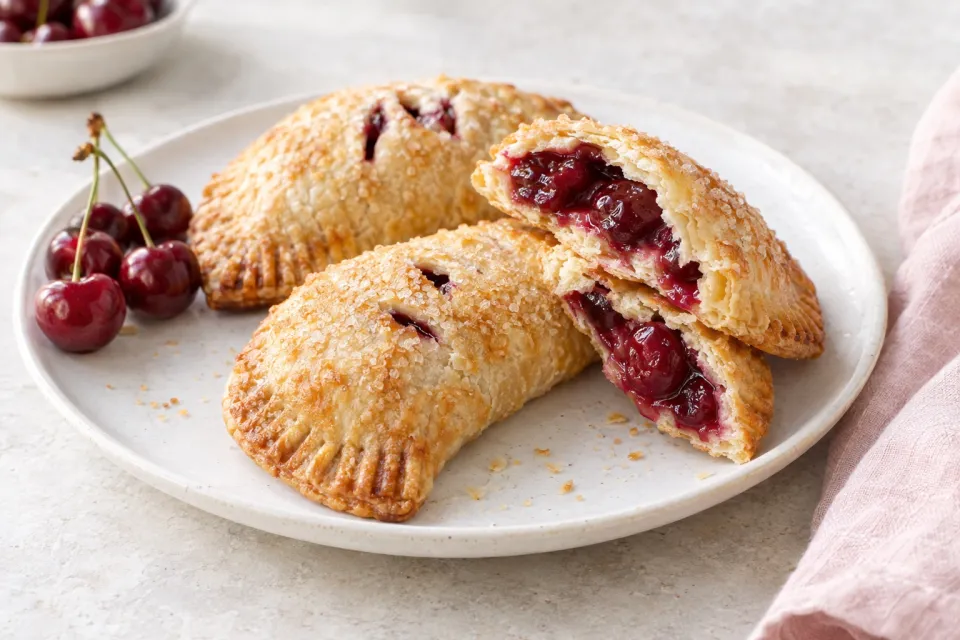 Cherry Hand Pies