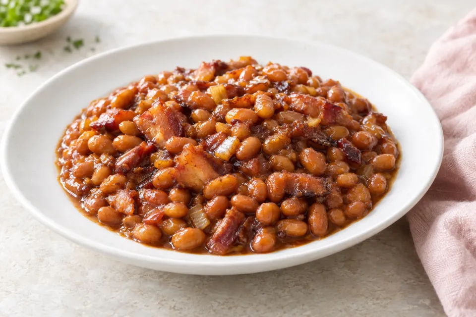 Boston-Style Baked Beans