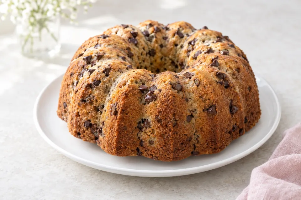 Chocolate Chip Bundt Cake