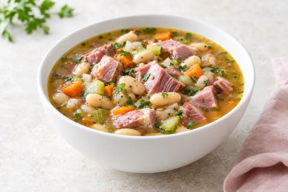 Ham and Bean Soup