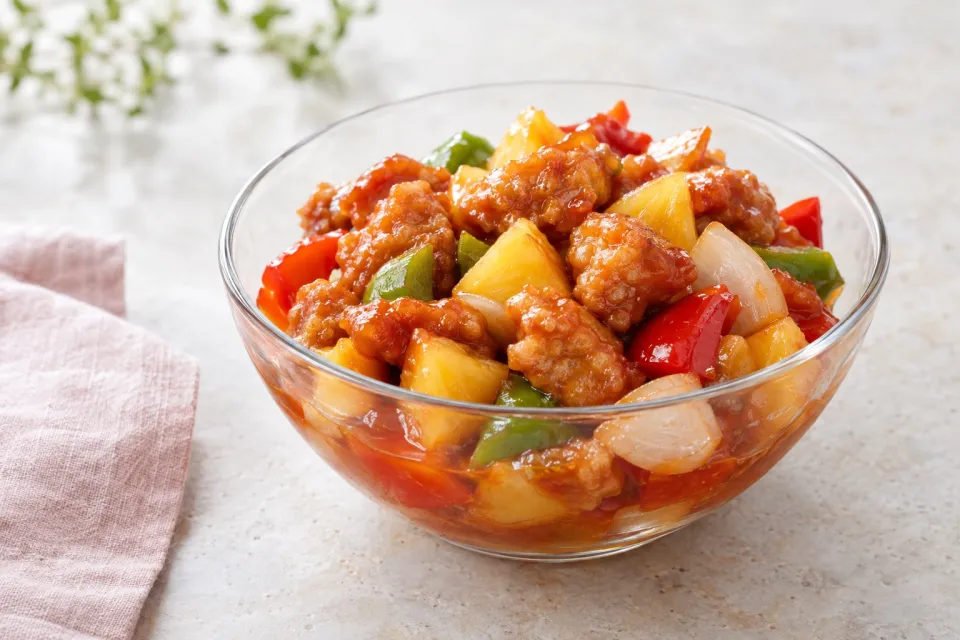Chinese Sweet and Sour Pork