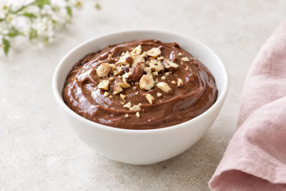 Nutella Chocolate Pudding