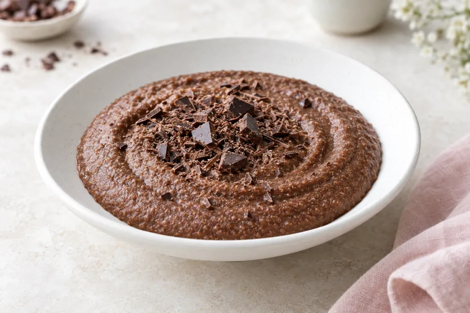 Creamy Chocolate Polenta